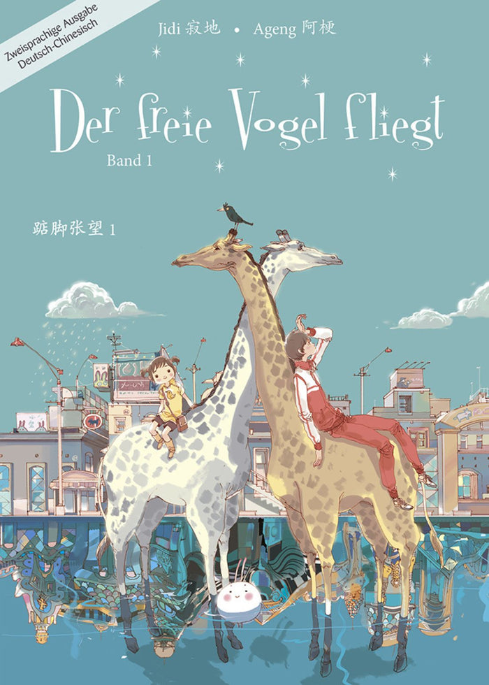 Der freie Vogel fliegt