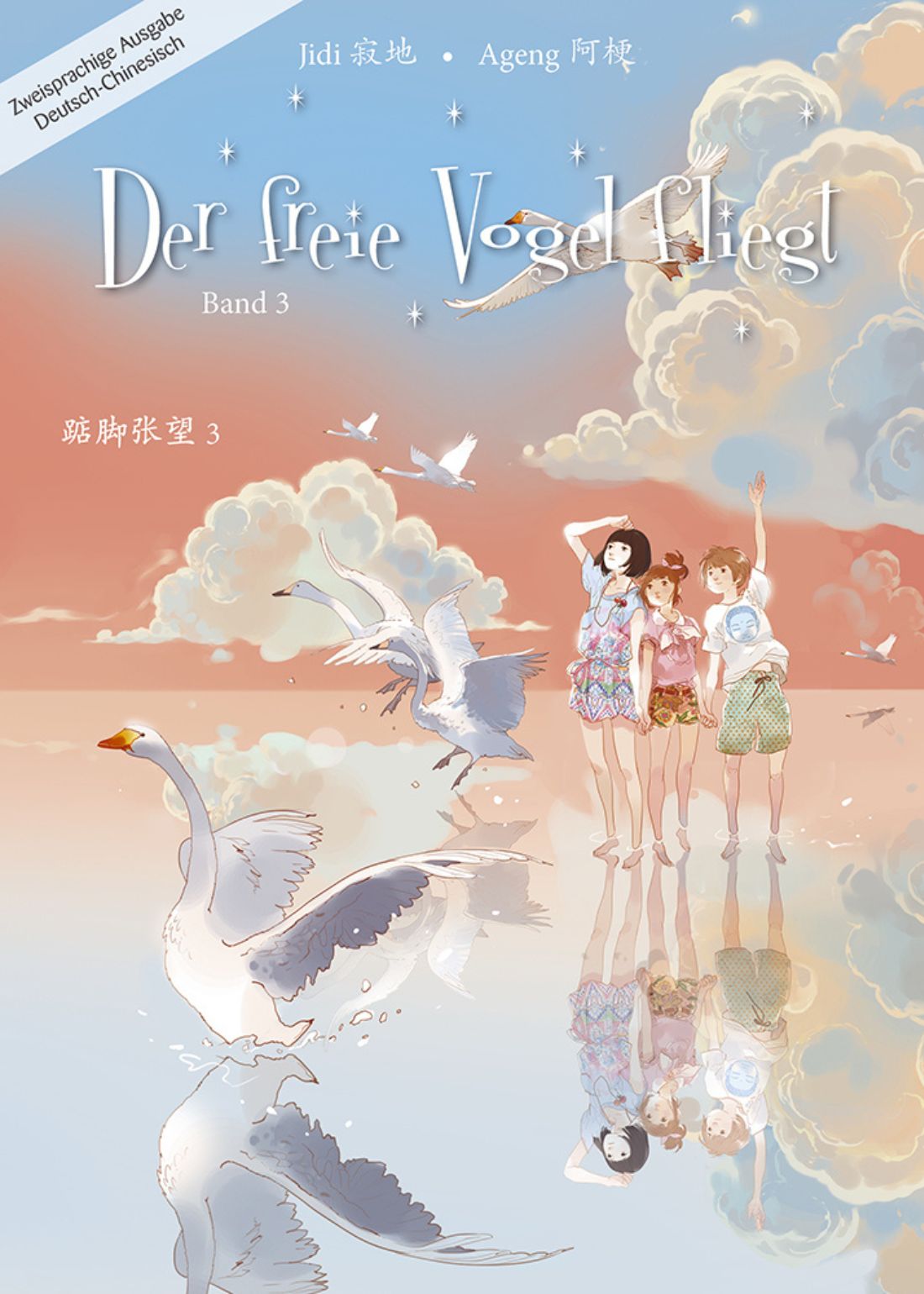 Der freie Vogel fliegt 03