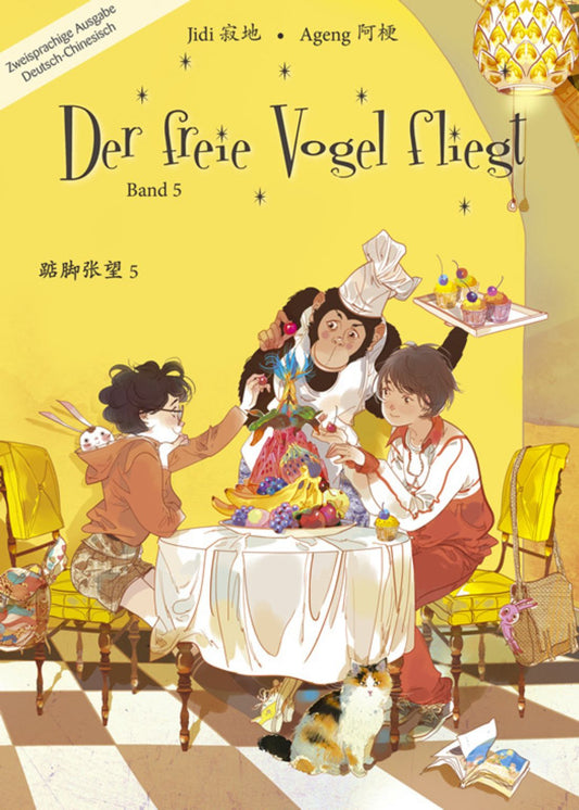 Der freie Vogel fliegt 05