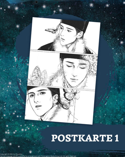 Vollmond über tausend Flüssen