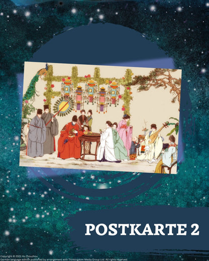 Vollmond über tausend Flüssen