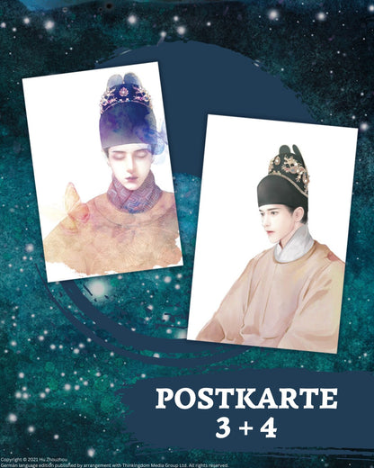 Vollmond über tausend Flüssen